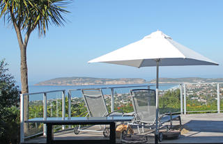 View from Bosavern